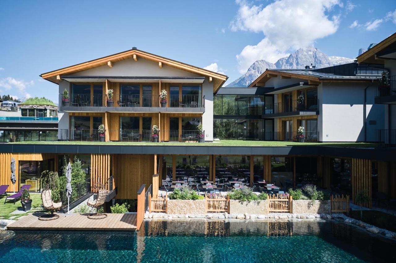 Hotel Morgenzeit -Natuerlich.Bed&Brunch Maria Alm am Steinernen Meer Exterior photo