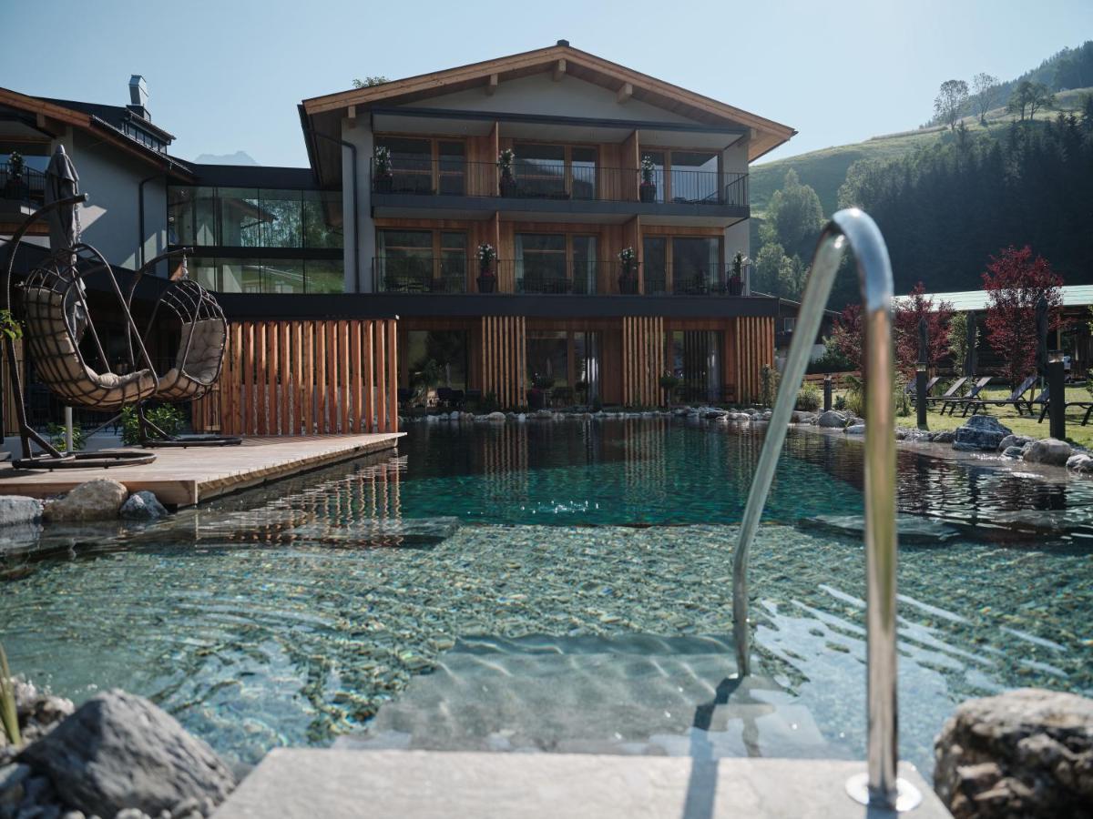 Hotel Morgenzeit -Natuerlich.Bed&Brunch Maria Alm am Steinernen Meer Exterior photo