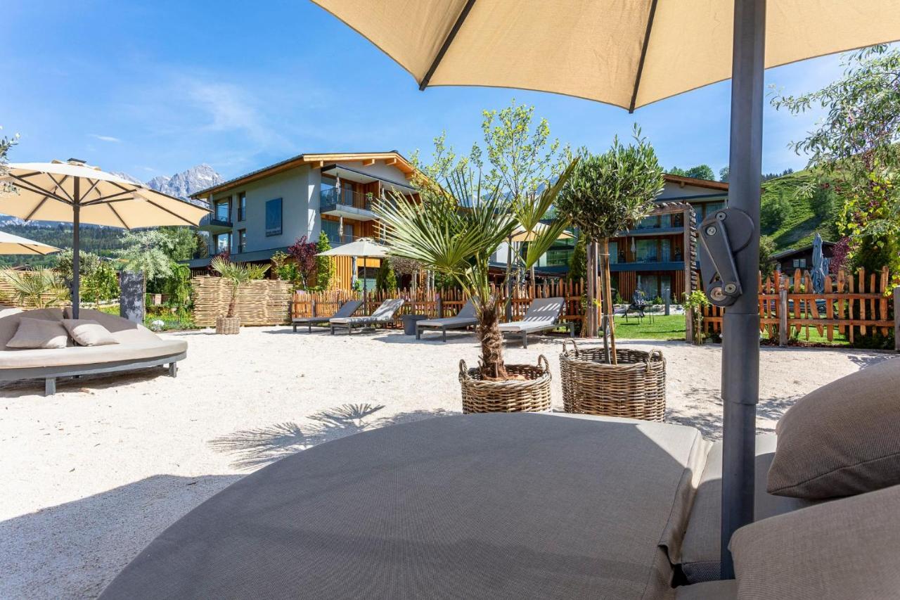 Hotel Morgenzeit -Natuerlich.Bed&Brunch Maria Alm am Steinernen Meer Exterior photo