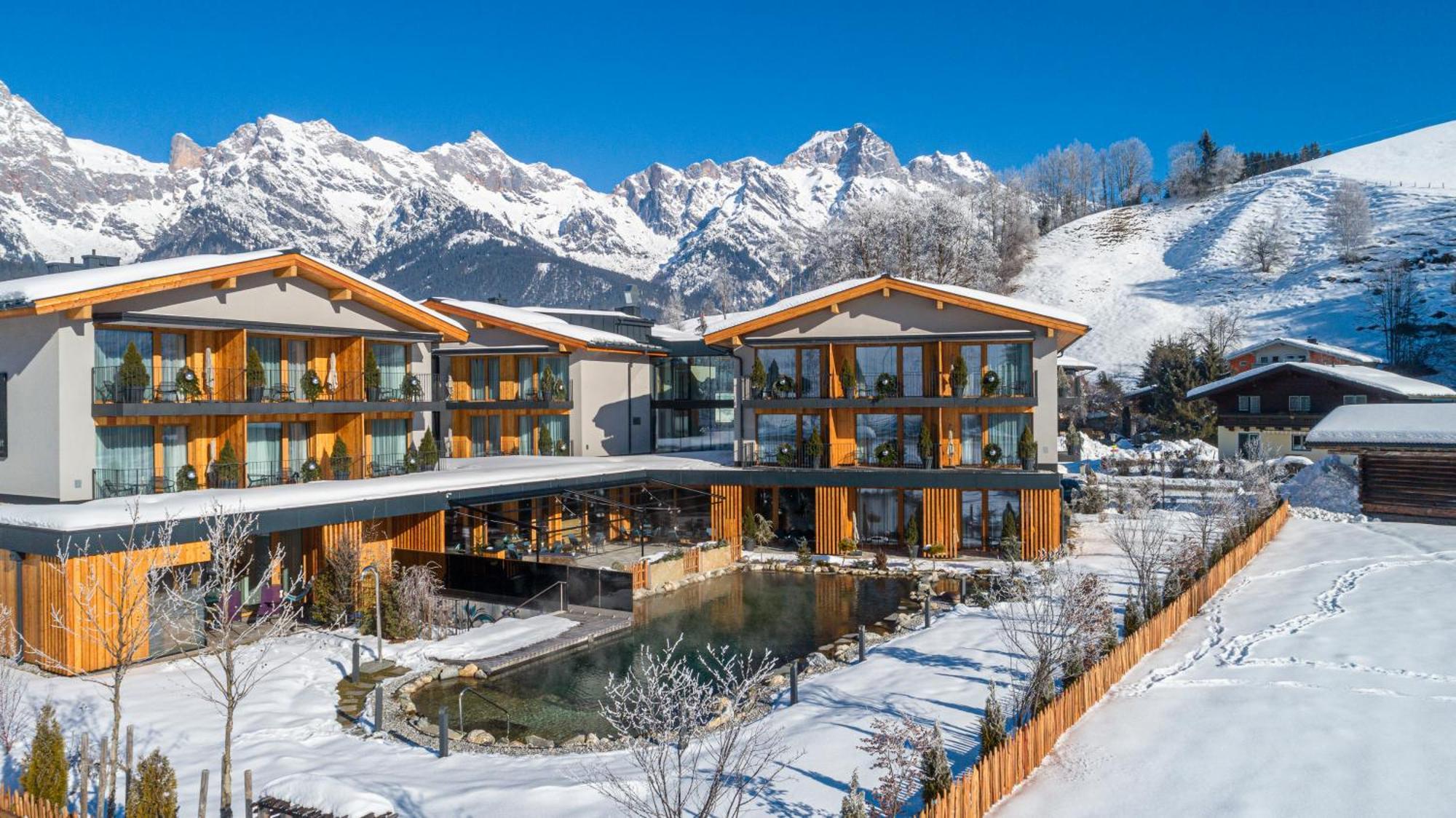 Hotel Morgenzeit -Natuerlich.Bed&Brunch Maria Alm am Steinernen Meer Exterior photo