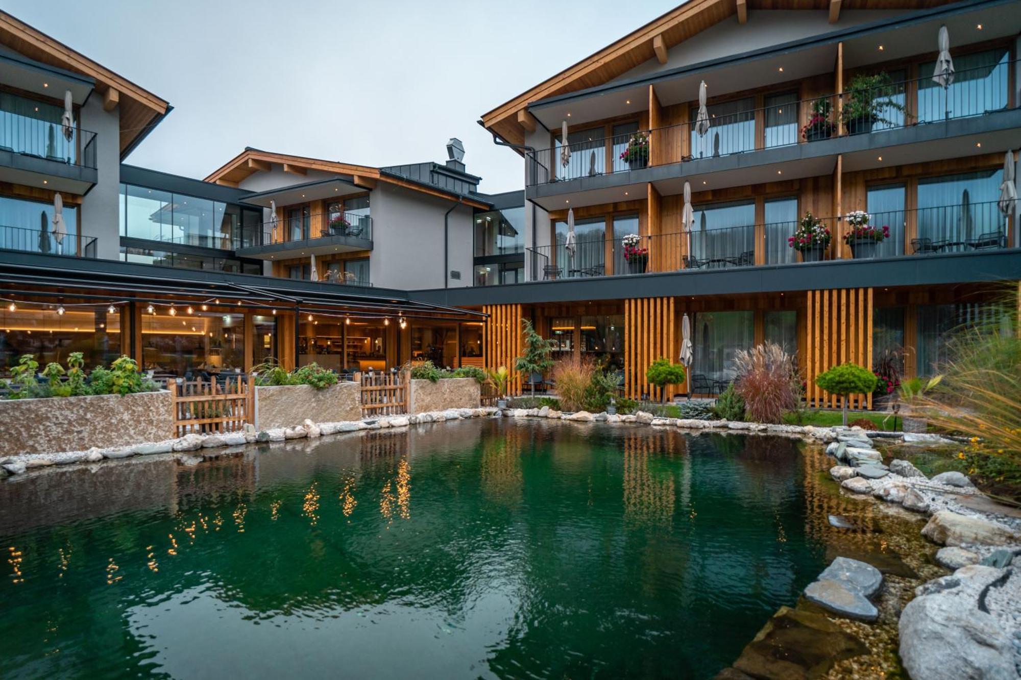 Hotel Morgenzeit -Natuerlich.Bed&Brunch Maria Alm am Steinernen Meer Exterior photo