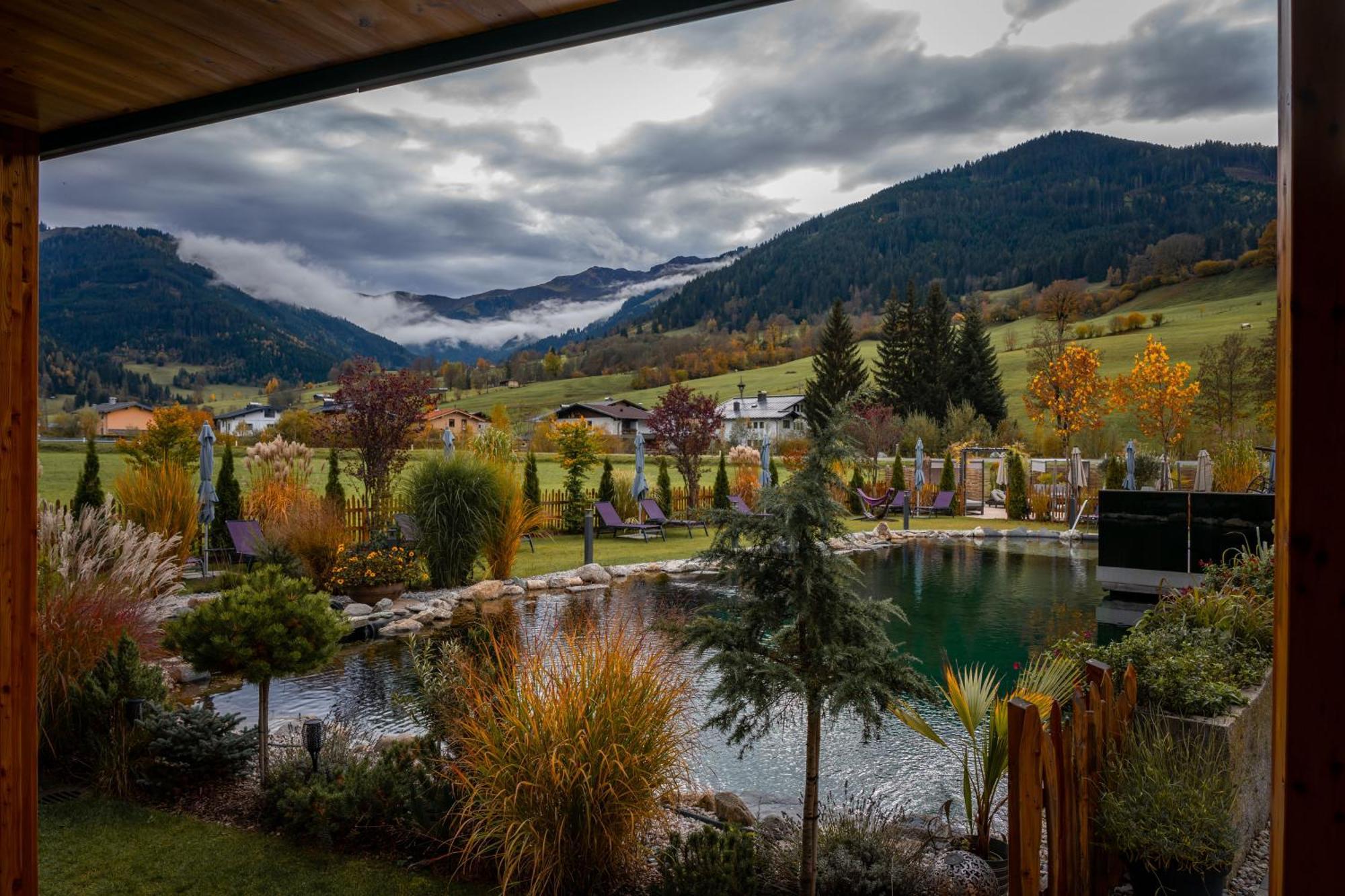 Hotel Morgenzeit -Natuerlich.Bed&Brunch Maria Alm am Steinernen Meer Exterior photo